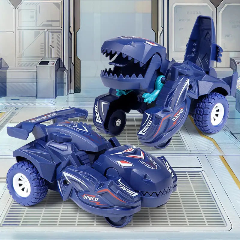 Amazing Transforming Dinosaur Car Deformation Toy Toys & Games - DailySale