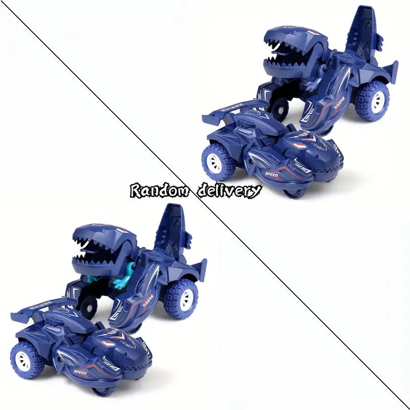 Amazing Transforming Dinosaur Car Deformation Toy Toys & Games - DailySale