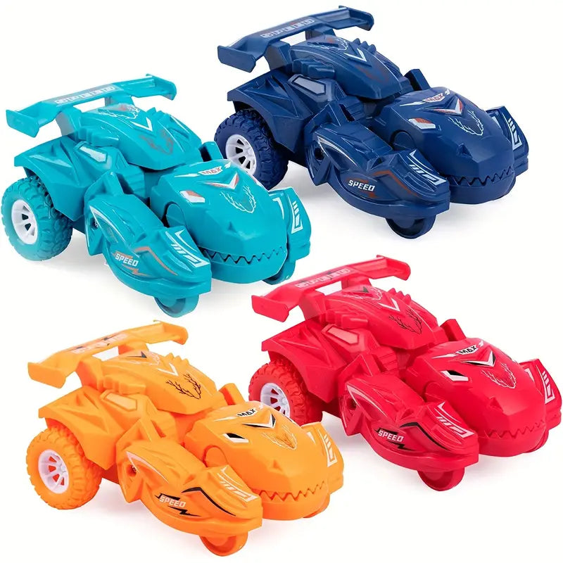 Amazing Transforming Dinosaur Car Deformation Toy Toys & Games - DailySale