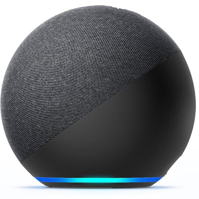 Amazon Echo 4th Gen with Premium Sound, Smart Home Hub and Alexa
