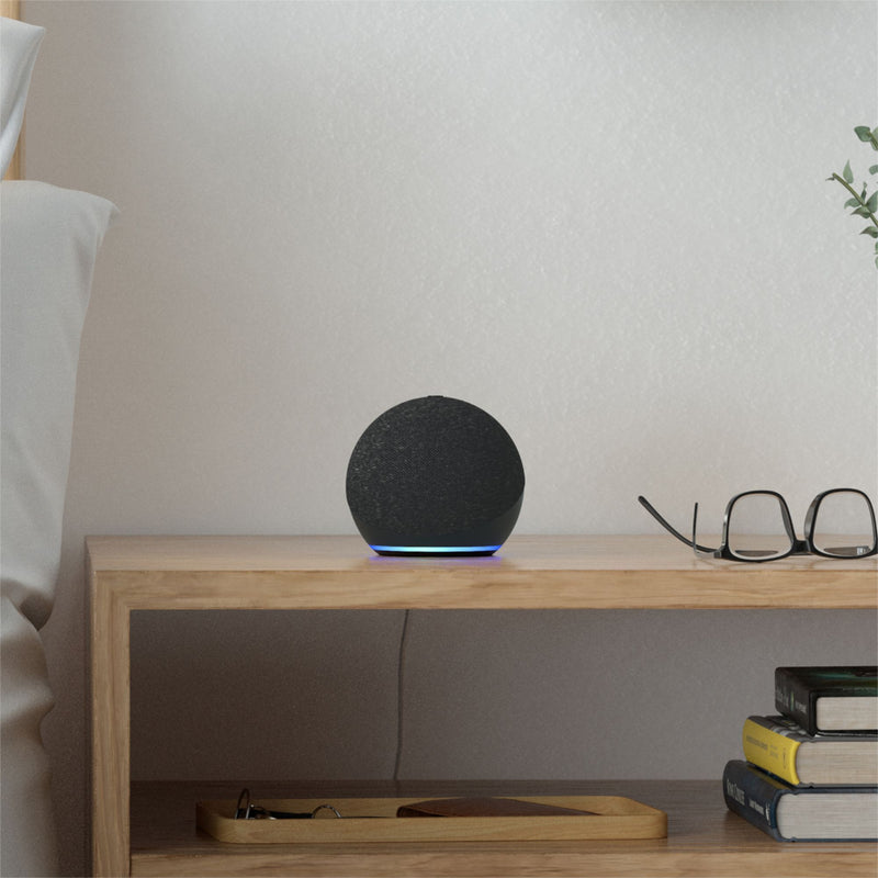 Amazon - Echo Dot (4th Gen) Smart Speaker with Alexa Speakers - DailySale