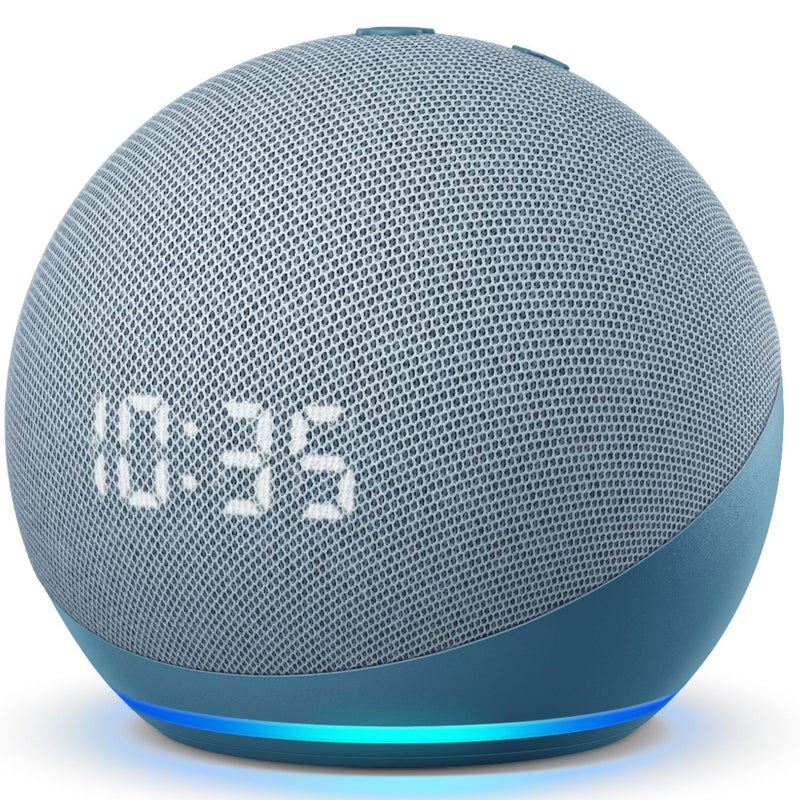 Amazon Echo Dot (4th Gen) Smart Speaker with Clock and Alexa
