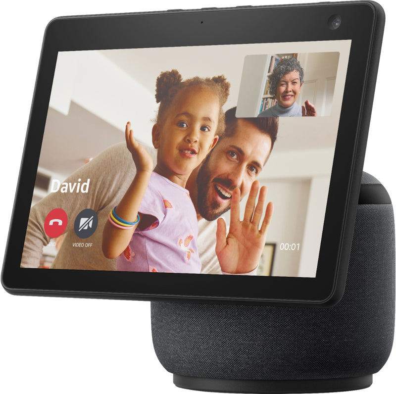 Amazon - Echo Show 10 (3rd Gen) HD Smart Display with Motion and Alexa