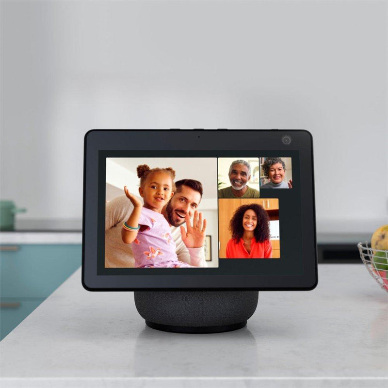 Amazon - Echo Show 10 (3rd Gen) HD Smart Display with Motion and Alexa
