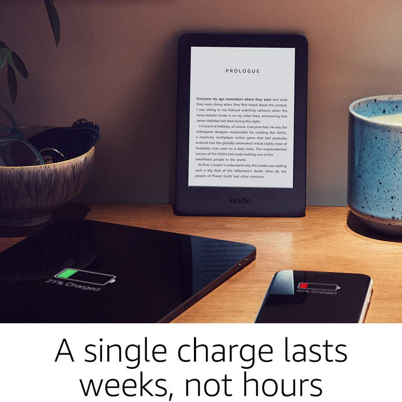 Amazon kindle 8GB e-Reader Black Tablets - DailySale