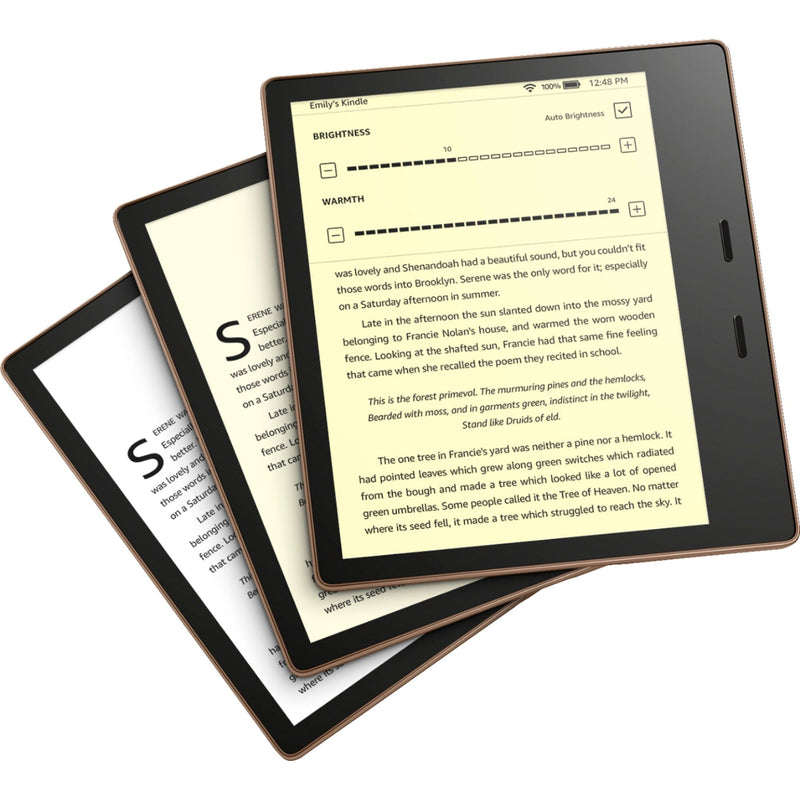 Amazon Kindle Oasis E-Reader (2019) 7" 8GB Tablets - DailySale