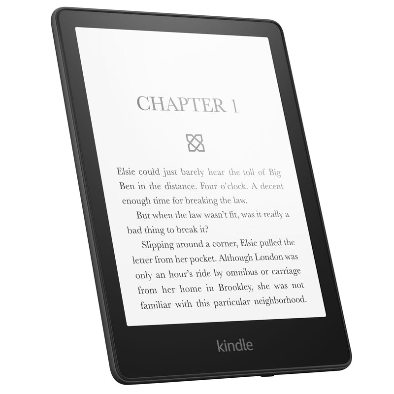 Amazon Kindle Paperwhite 8GB 2021 Black Tablets - DailySale