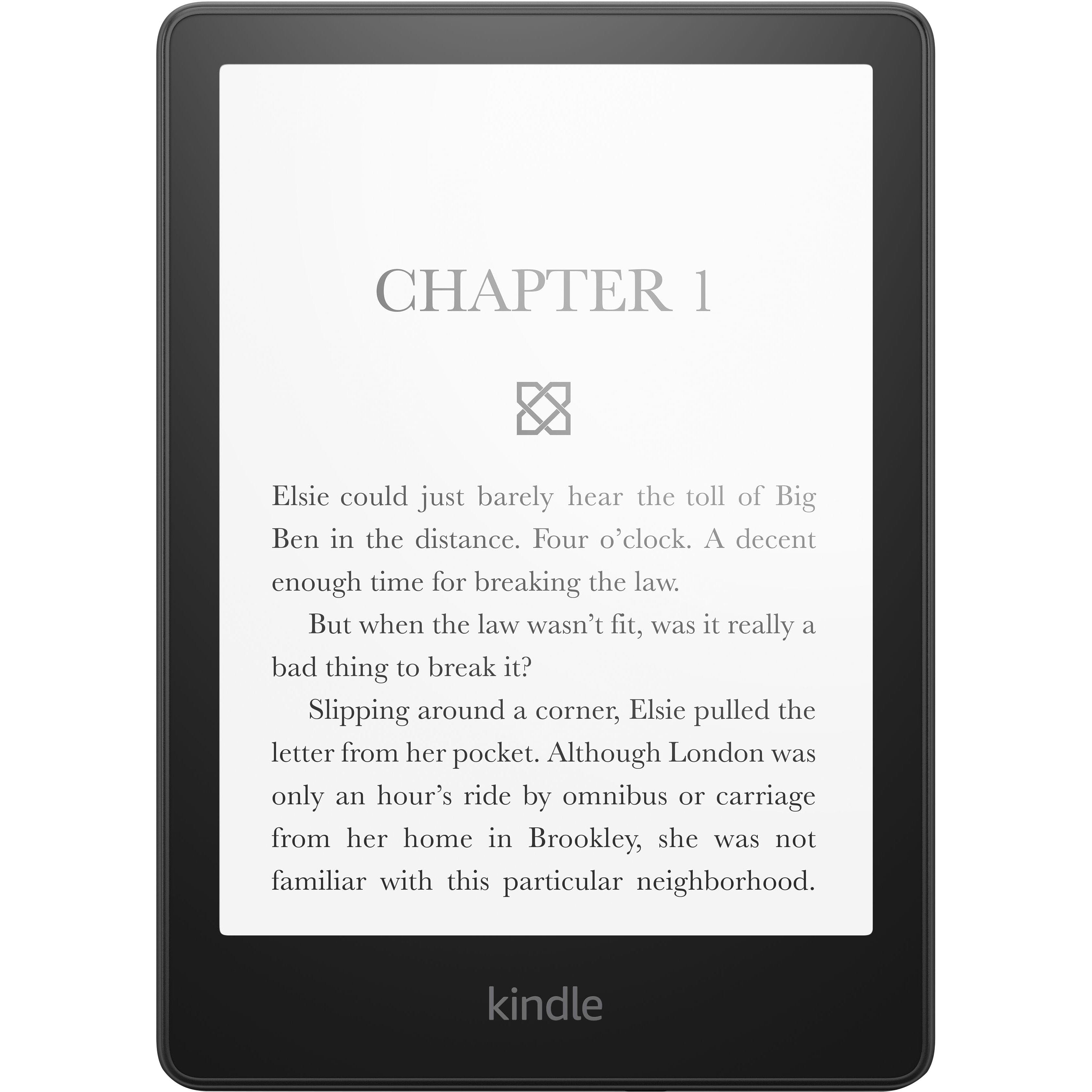 Amazon Kindle Paperwhite 8GB 2021 Black Tablets - DailySale