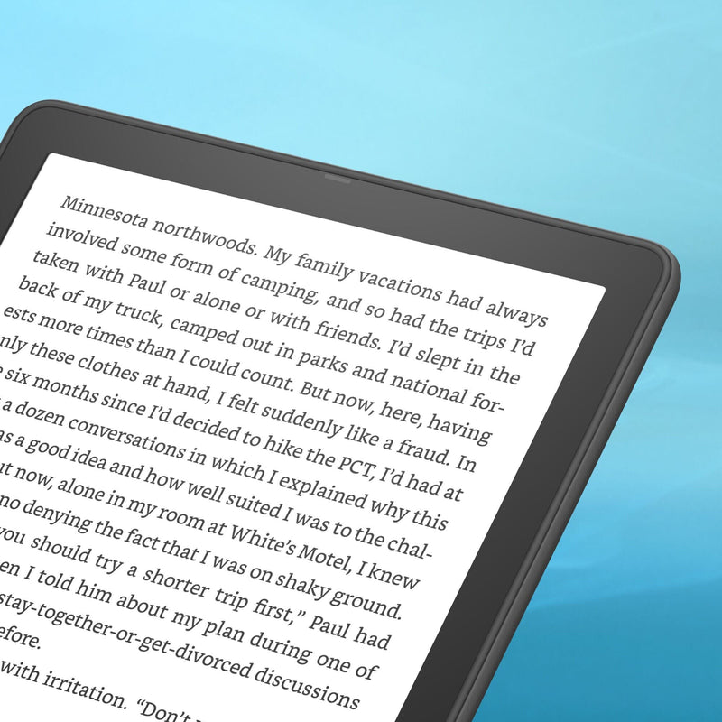 Amazon Kindle Paperwhite Signature Edition 32GB - Black Tablets - DailySale
