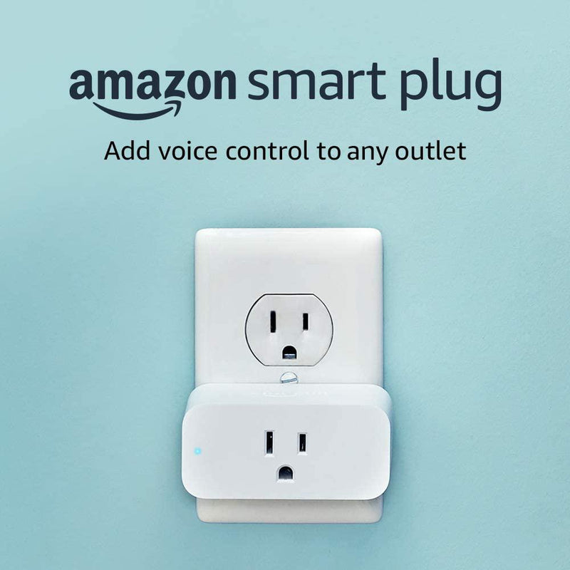 Amazon Wi-Fi Smart Plug Home Essentials - DailySale
