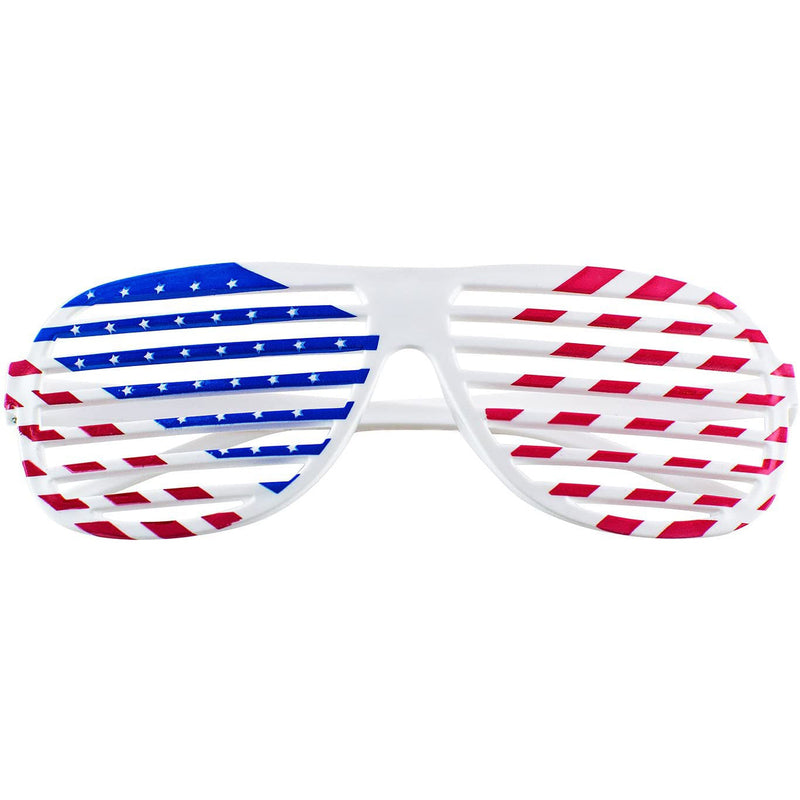 American Flag Sunshade Sunglasses Holiday Decor & Apparel - DailySale