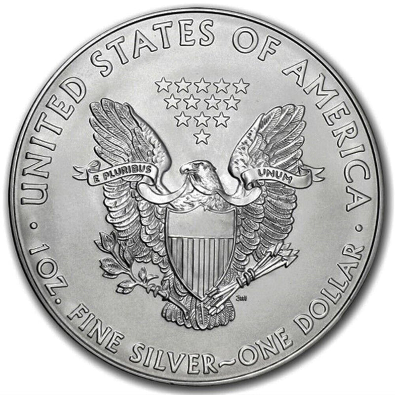 American Silver Eagle 1 oz Random Year Everything Else - DailySale