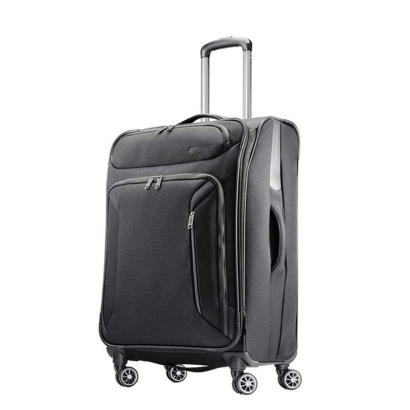 American Tourister 25" Zoom Spinner Expandable Suitcase Luggage
