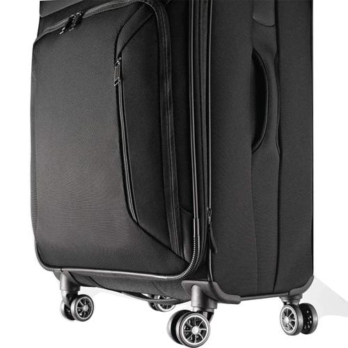 American Tourister 25" Zoom Spinner Expandable Suitcase Luggage