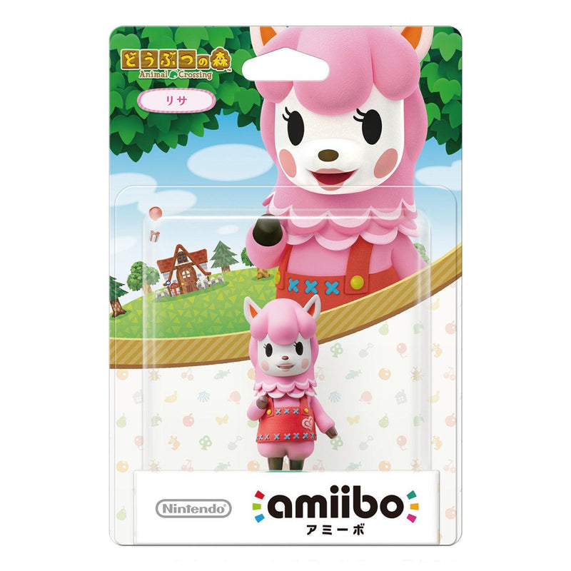 Amiibo Risa - Animal Crossing Series Video Games & Consoles - DailySale