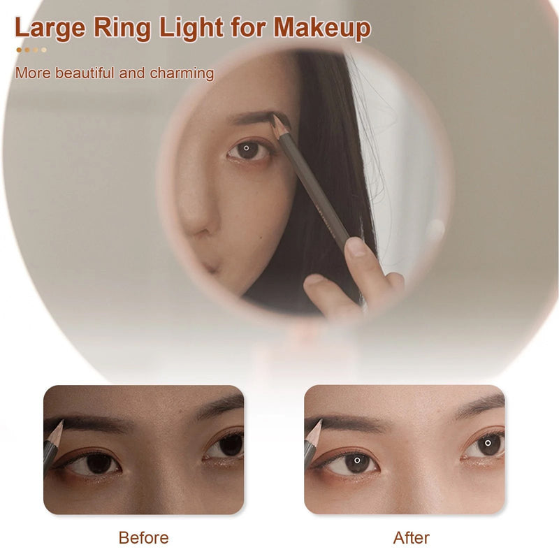 Andoer JMT2 PRO 360° Rotatable Mini Ring Light Beauty & Personal Care - DailySale