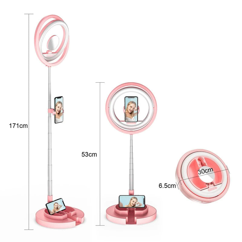 Andoer JMT2 PRO 360° Rotatable Mini Ring Light Beauty & Personal Care - DailySale
