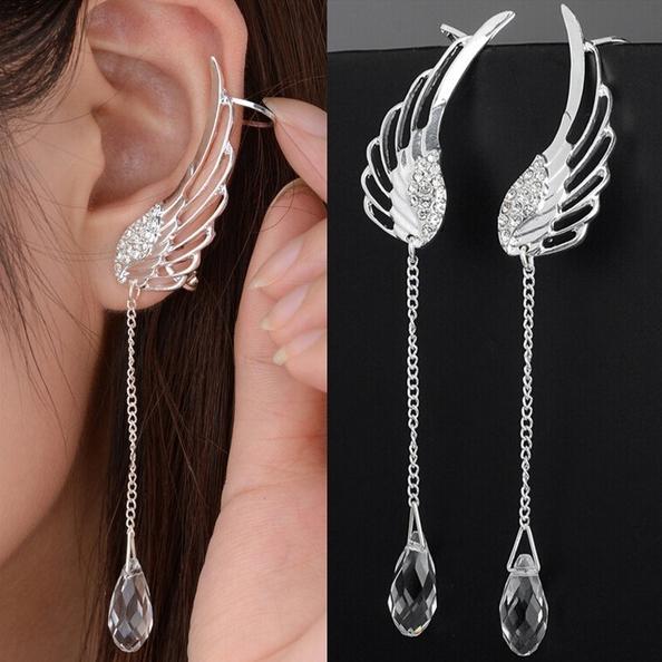 Angel Wings Earrings Earrings - DailySale