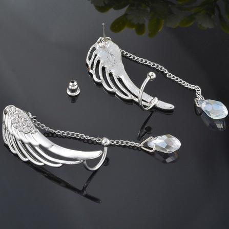 Angel Wings Earrings Earrings - DailySale