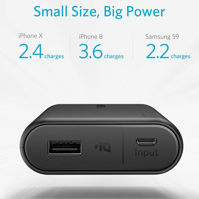 Anker PowerCore 10000mAh Portable Battery Charger Phones & Accessories - DailySale
