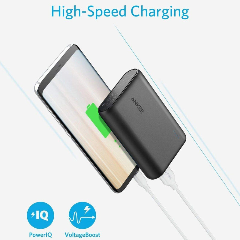 Anker PowerCore 10000mAh Portable Battery Charger Phones & Accessories - DailySale