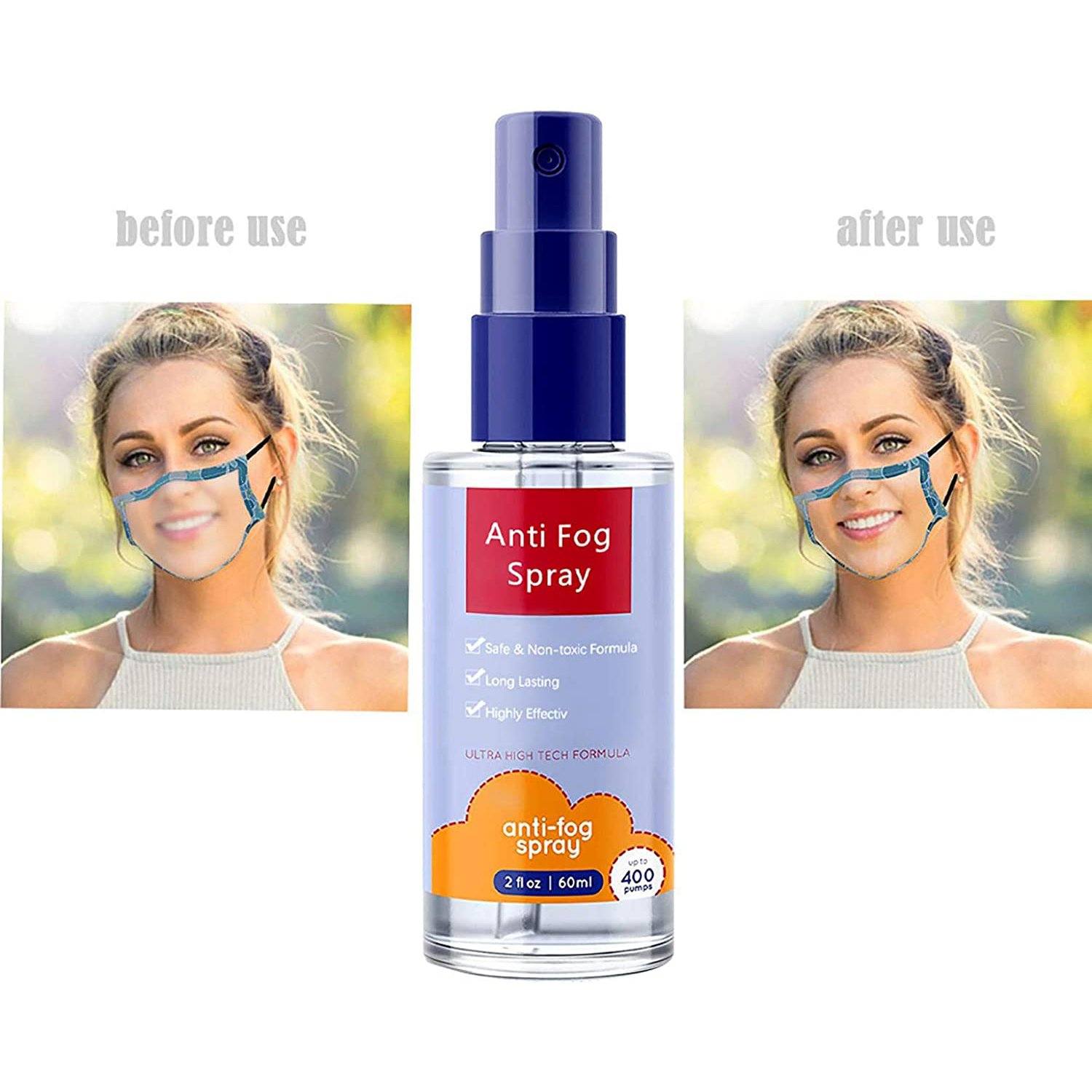 Anti-Fog Spray Agent for Glasses Everything Else - DailySale