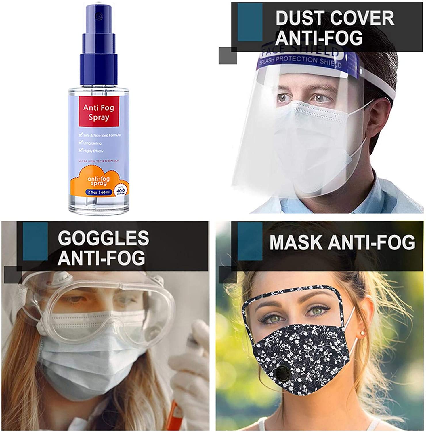 Anti-Fog Spray Agent for Glasses Everything Else - DailySale