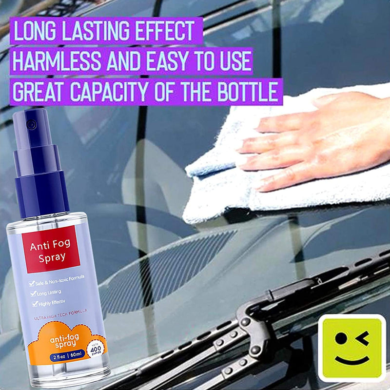 Anti-Fog Spray Agent for Glasses Everything Else - DailySale
