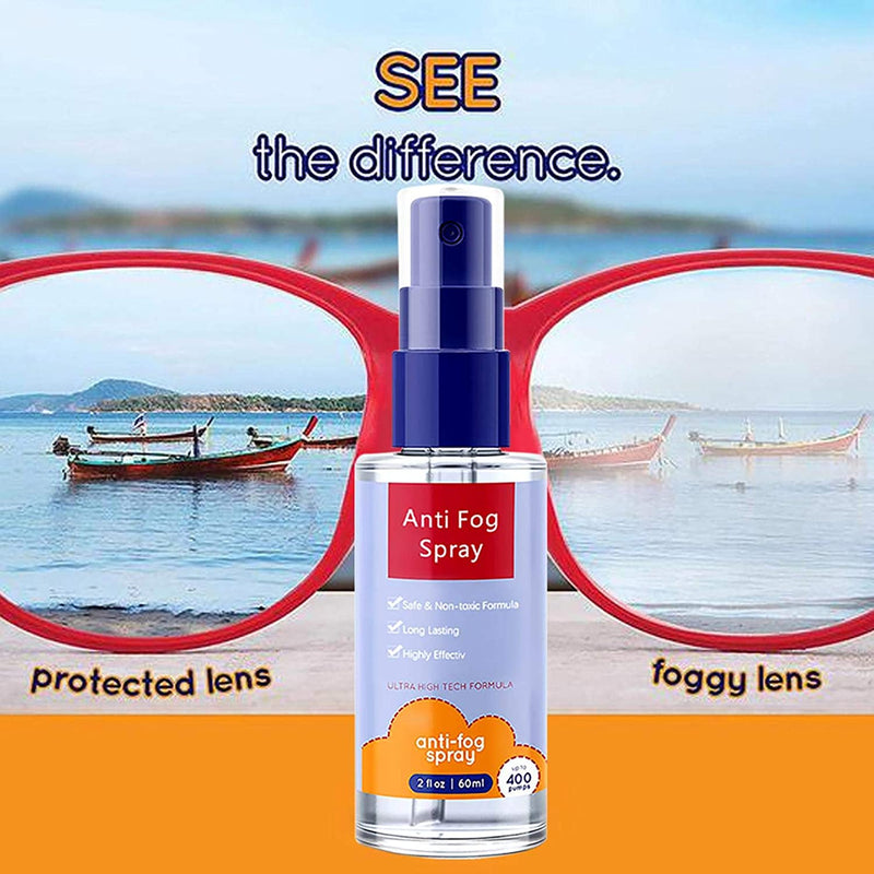 Anti-Fog Spray Agent for Glasses Everything Else - DailySale