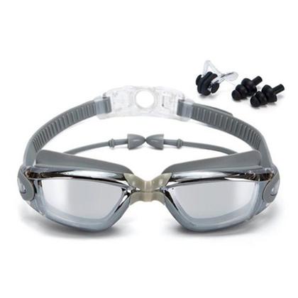 Anti-Fog Swim Goggles with Earplugs Sports & Outdoors - DailySale
