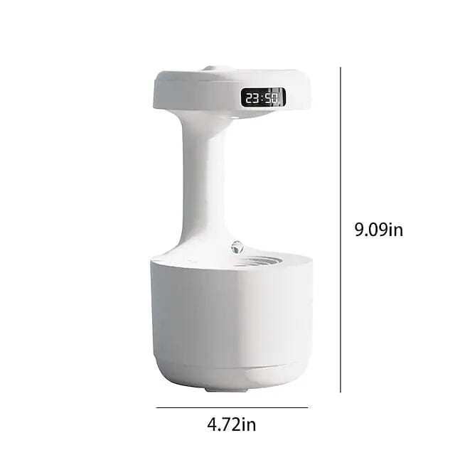 Anti-Gravity Water Droplet Humidifier Wellness - DailySale