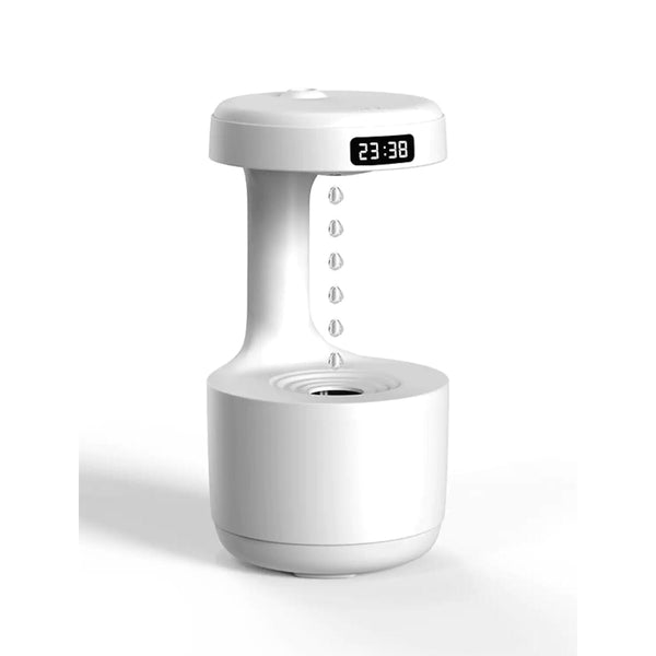 Anti-Gravity Water Droplet Humidifier Wellness White - DailySale