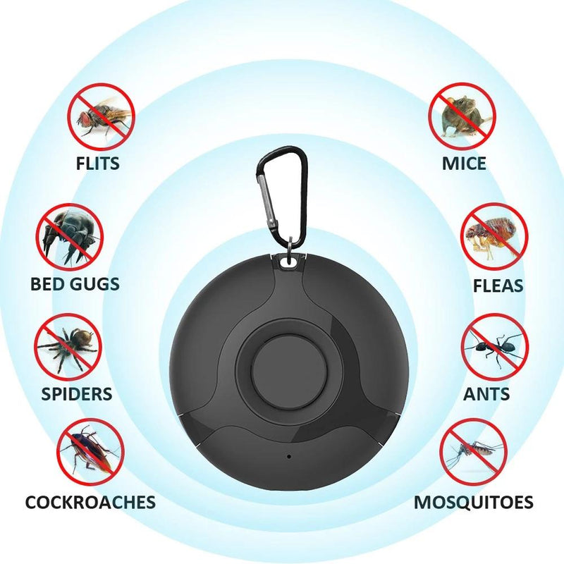 Anti-Mosquito Outdoor Ultrasonic Electronic Control USB Pest Control - DailySale