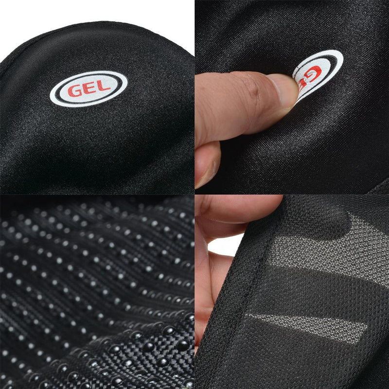 Anti-Slip Silicone Gel Pad Cushion Seat - Saddle Cover for Bike Bicycle Cycling Sports & Outdoors - DailySale