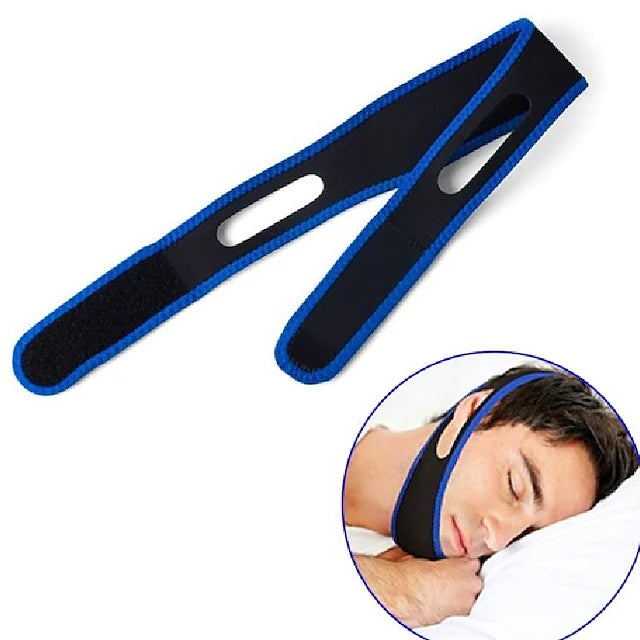 Anti Snoring Chin Straps Mouth Guard Wellness - DailySale