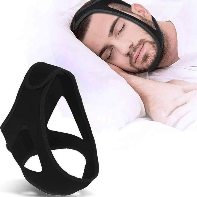 Anti Snoring Devices Chin Strap - Assorted Sizes Wellness & Fitness - DailySale