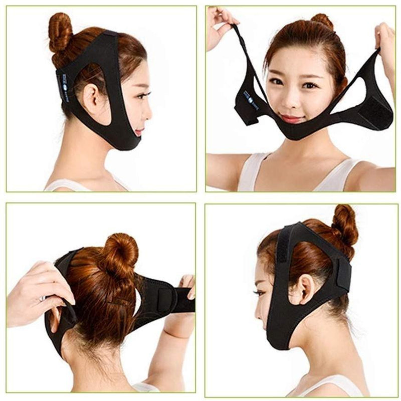 Anti Snoring Devices Chin Strap - Assorted Sizes Wellness & Fitness - DailySale