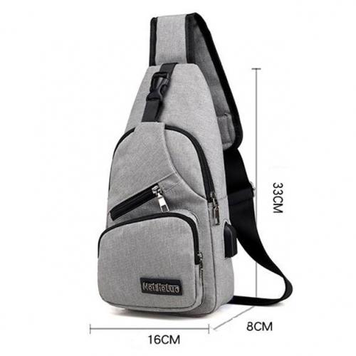 Anti-theft Sling Backpack With Charging Port Bags & Travel - DailySale