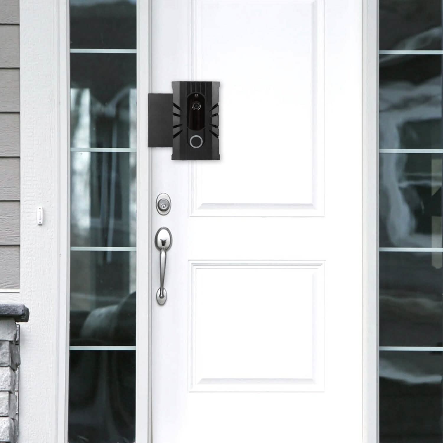 Anti Theft Video Doorbell Door Mount Fit for Most Doorbell Camera Accessories Smart Home & Security - DailySale