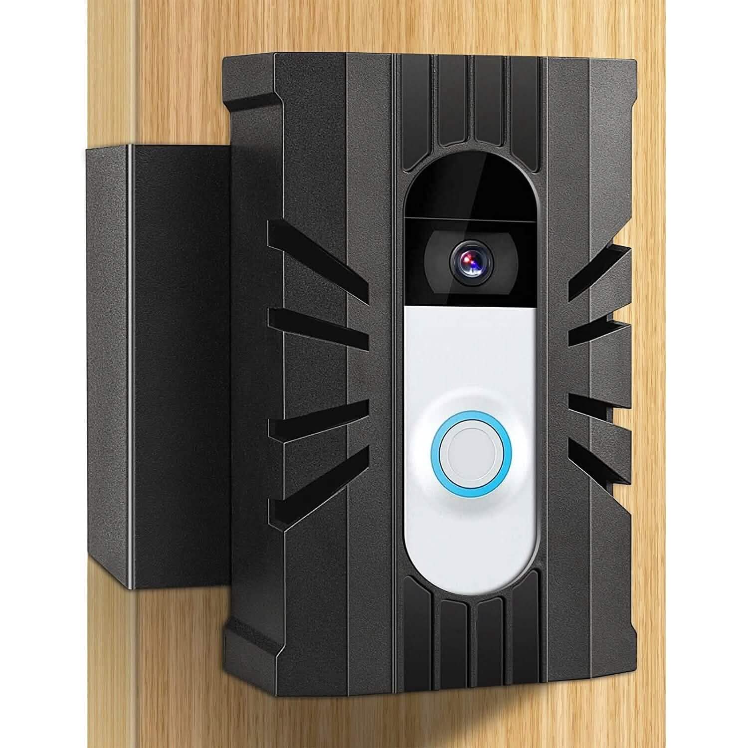 Anti Theft Video Doorbell Door Mount Fit for Most Doorbell Camera Accessories Smart Home & Security - DailySale