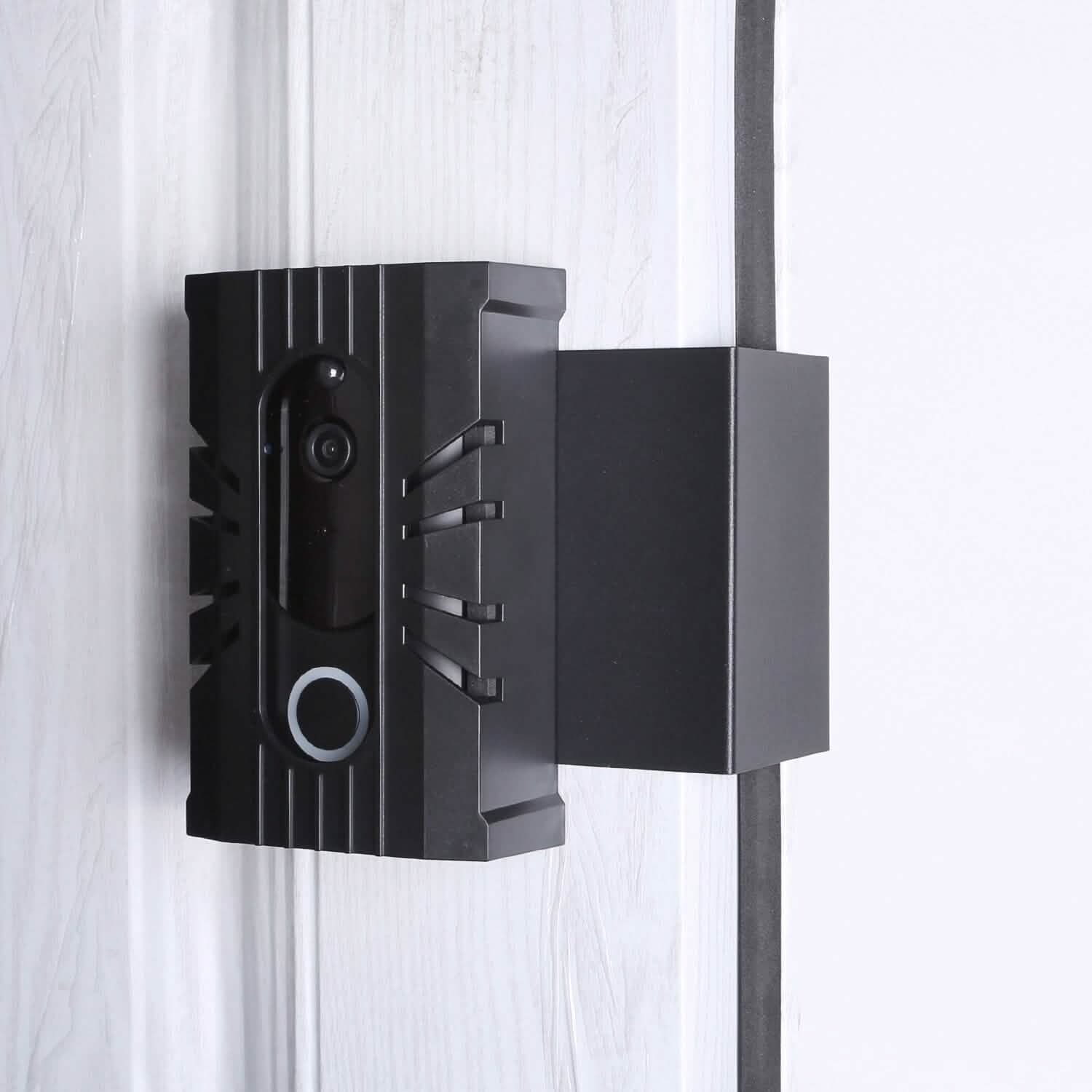 Anti Theft Video Doorbell Door Mount Fit for Most Doorbell Camera Accessories Smart Home & Security - DailySale