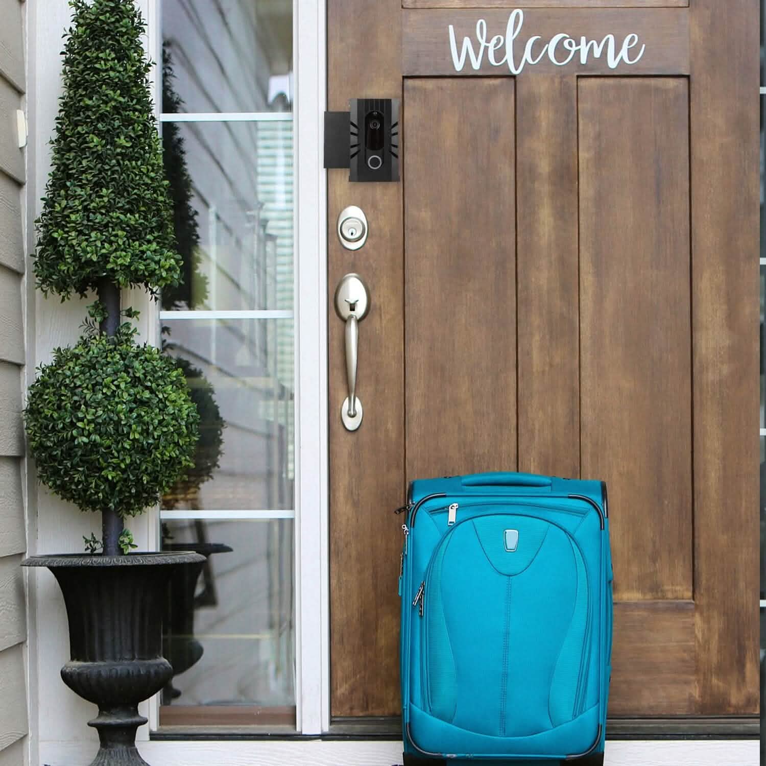 Anti Theft Video Doorbell Door Mount Fit for Most Doorbell Camera Accessories Smart Home & Security - DailySale