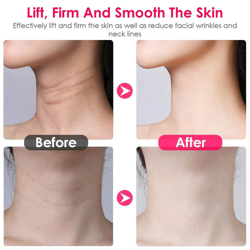 Anti Wrinkles Face Neck Massager Double Chin Reducer Beauty & Personal Care - DailySale
