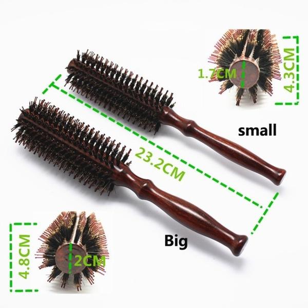 Antistatic Bristle Hair Curl Brush Beauty & Personal Care - DailySale