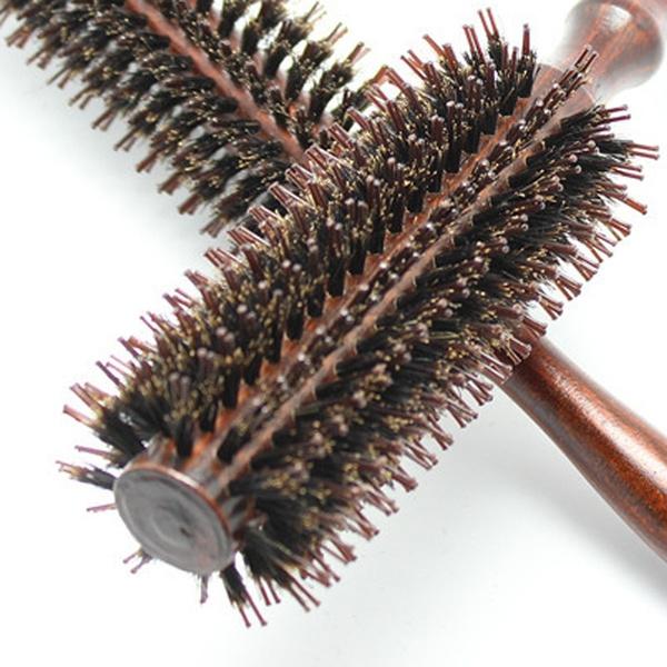 Antistatic Bristle Hair Curl Brush Beauty & Personal Care - DailySale