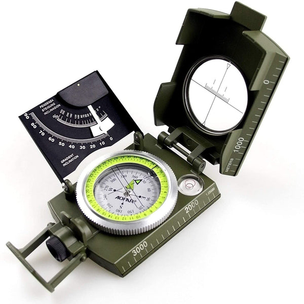 AOFAR Military Compass AF-4074 Sports & Outdoors - DailySale
