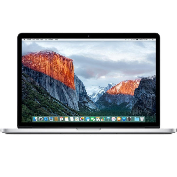 Apple 15 MacBook Pro Core i7 256GB SSD A1398 (Refurbished)