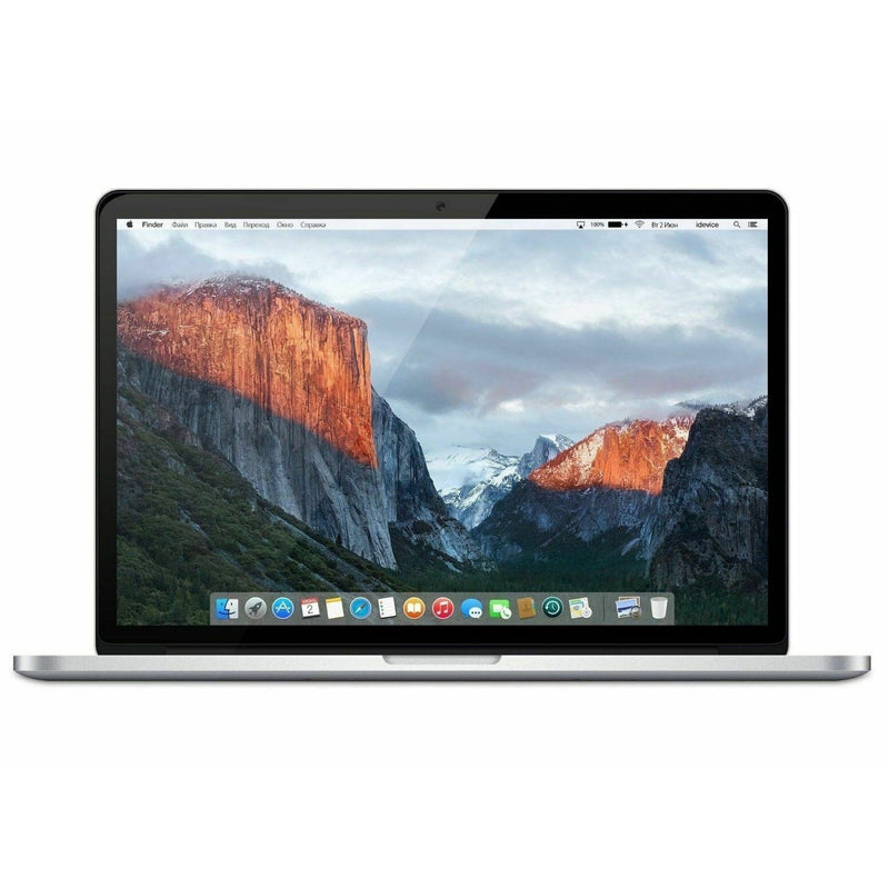 Apple 15" MacBook Pro Core i7 2.6GHz 16GB RAM 512GB SSD (Refurbished) Laptops - DailySale