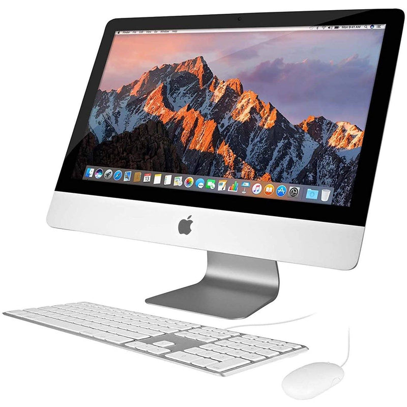 Apple 21.5"" iMac (ME086LL/A) Intel Core i5 (2.7GHz) 8GB Memory 1TB Hard Drive Silver Desktops - DailySale