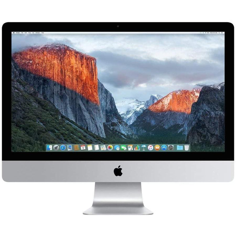 Apple 27" iMac MK462LL/A 8GB RAM 1TB Desktops - DailySale